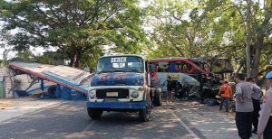 Tragedi Maut Bus Sugeng Rahayu vs Eka Cepat, 3 Tewas belasan terluka 