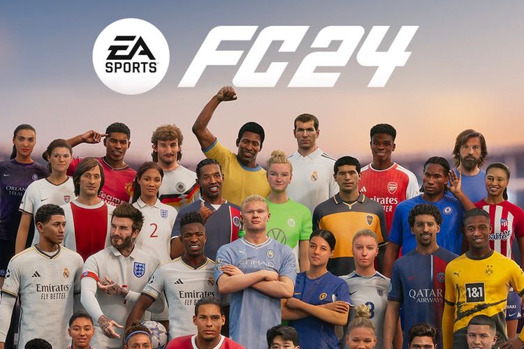 Game Sepak Bola EA Sports FC 24 Muncul di PS5