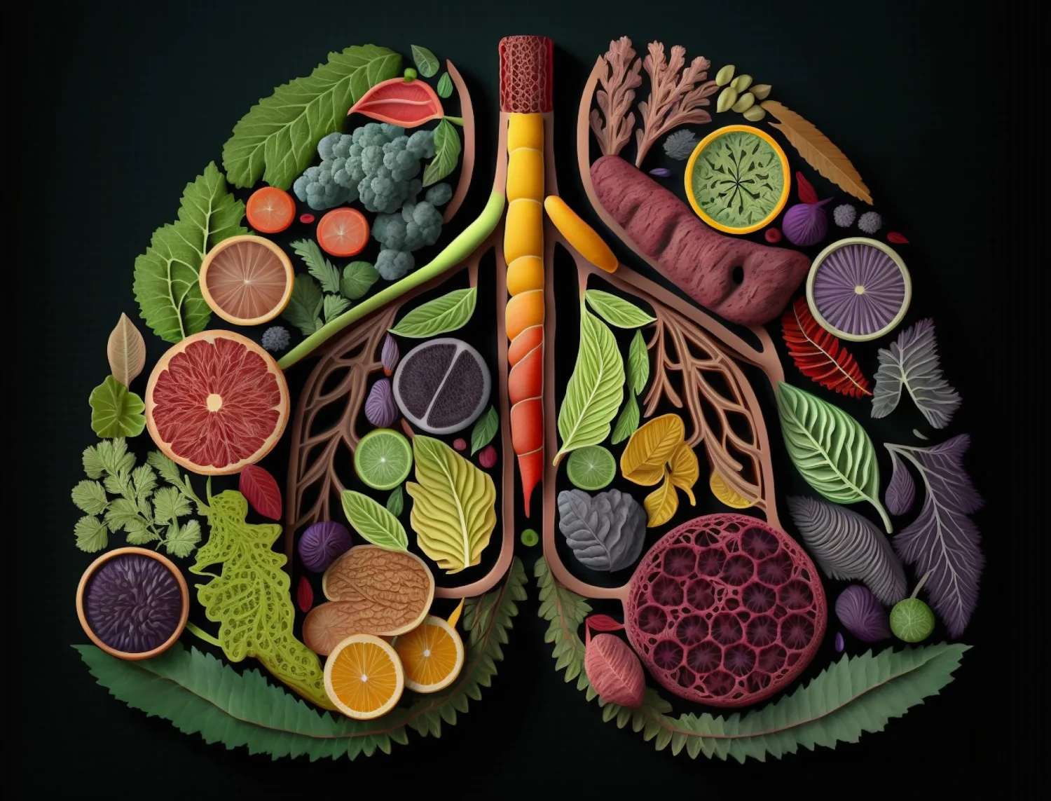 16 Makanan Ini Mudah dan Sehatkan Paru-paru