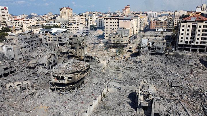 Israel Serang 400 Target di Gaza dalam Sehari