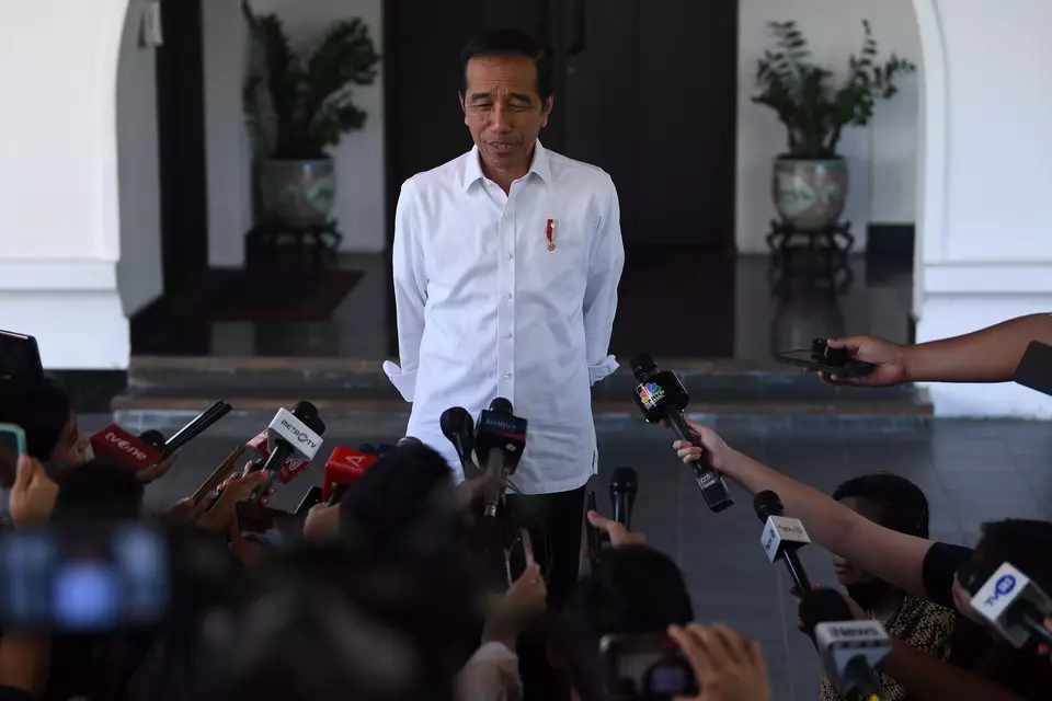 Jokowi Segera Temui Syahrul Yasin Limp0