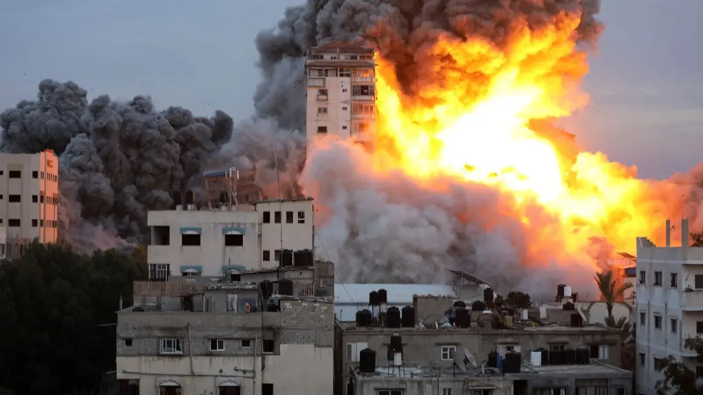 Israel Serang 500 Target Hamas-Jihad Islam di Gaza