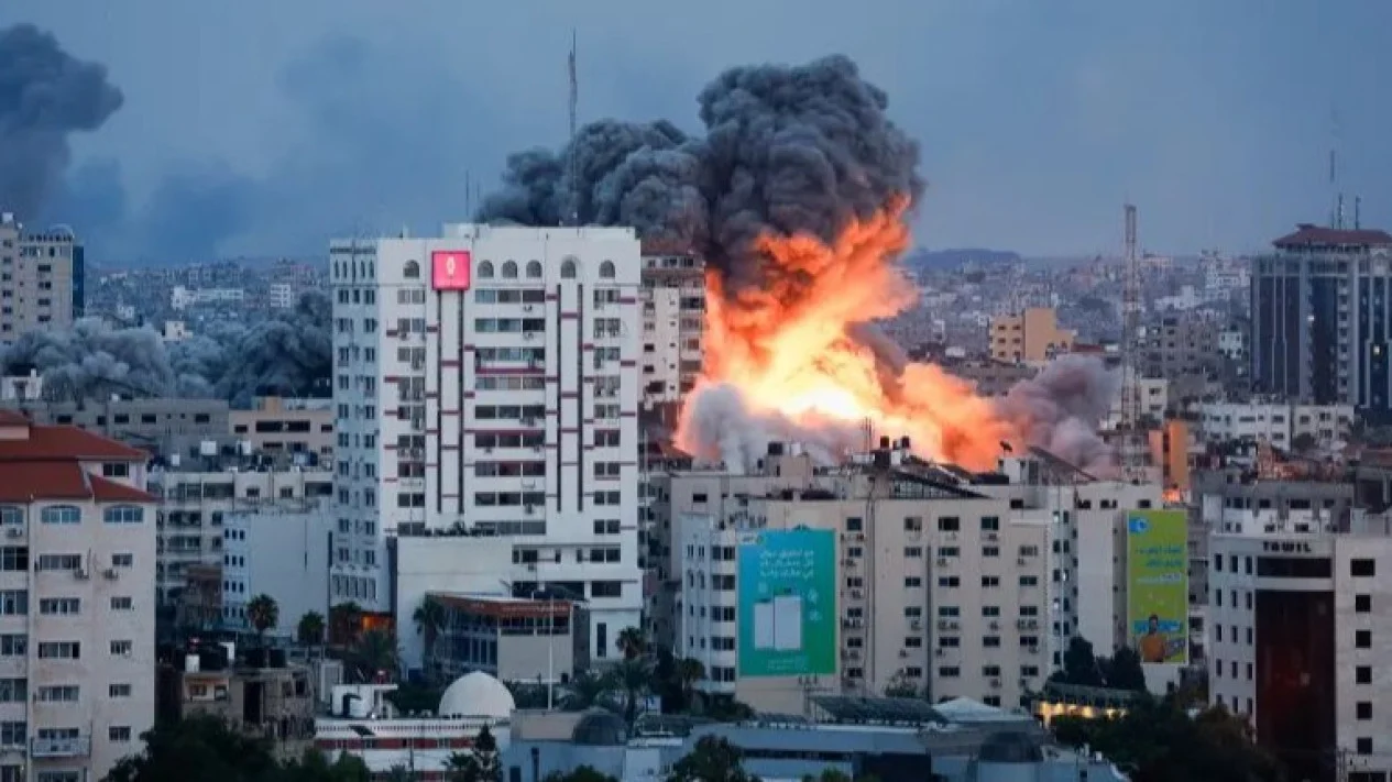 40 Tewas di Israel dalam Serangan Hamas