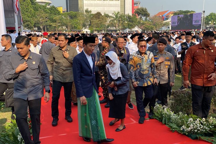 Jokowi Restui Gibran Jadi Cawapres2024 Prabowo