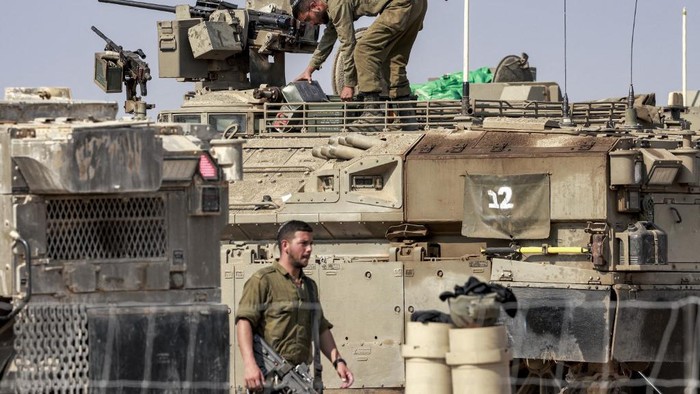 Bunker Berjalan Tentara Israel Beratnya 70 Ton-Anti Peluru