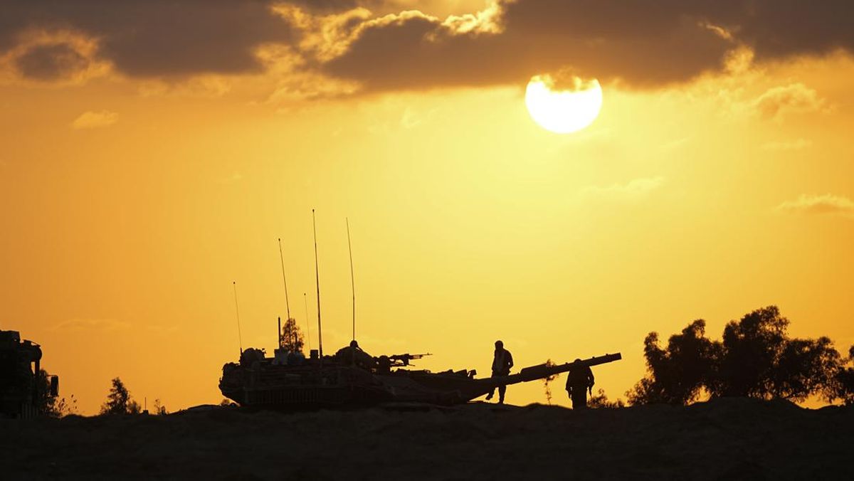 300Ribu Tentara Israel Bersiap Untuk Invasi Gaza