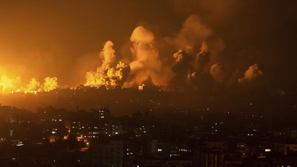 Israel Terus Gempur Gaza Korban Tewas 687 Orang