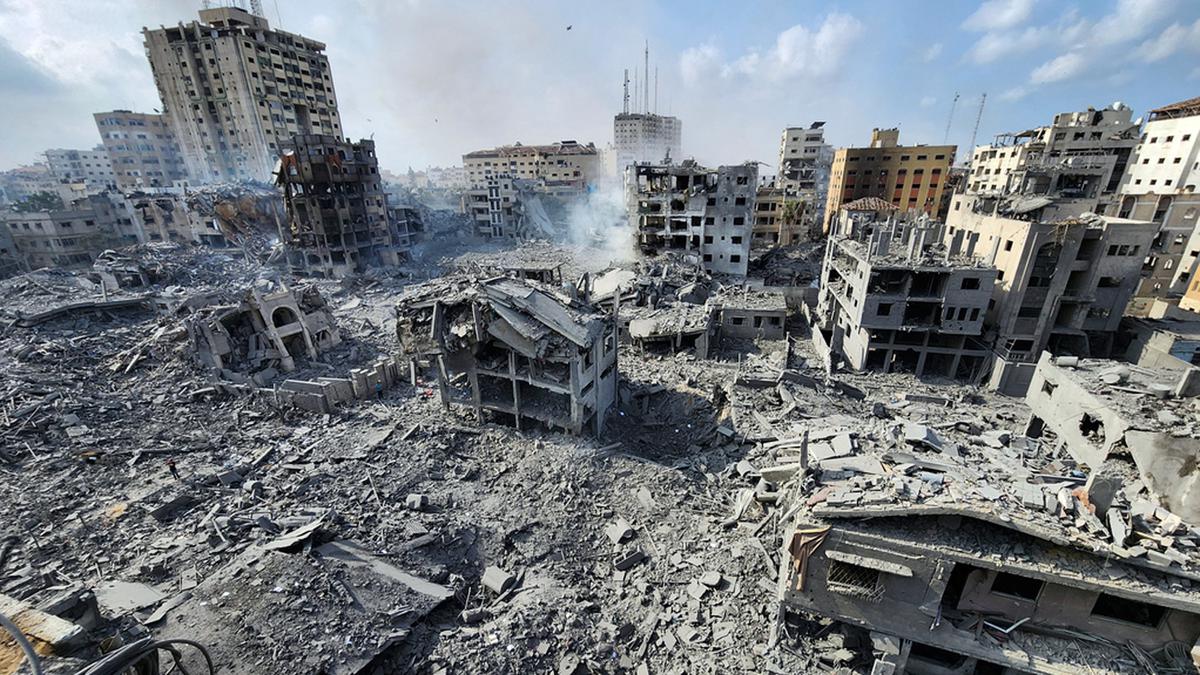 Hamas Ungkap Korban Tewas Perang Gaza Capai 12 rb Orang