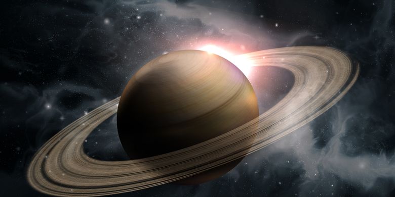 Cincin Saturnus Akan Hilang Sementara Tahun 2025