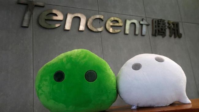 Laporan 2022 Pendapatan Tencent Unggul dari Sony dan Microsoft