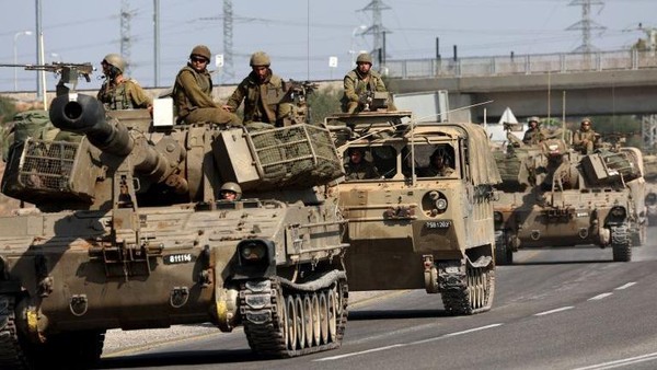 Pasukan Israel Sudah Berada di Jantung K0ta Gaza