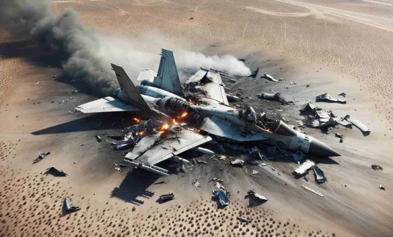 Kecelakaan Jet Tempur F-15 Tewaskan Pangeran Saudi