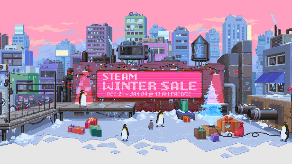 Valve Gelar Steam Winter Sale 2023 Harga Mulai Rp 8 ribu