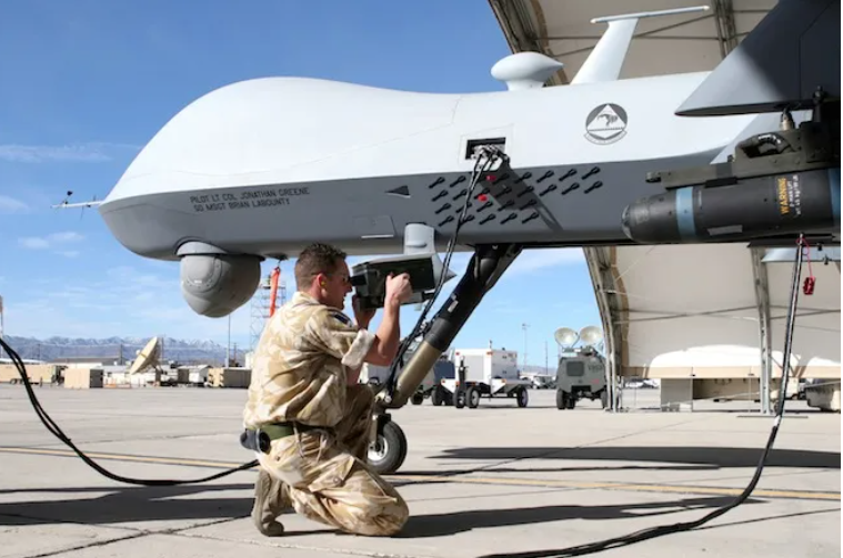 3 Tentara AS Tewas Akibat Serangan Drone Misterius