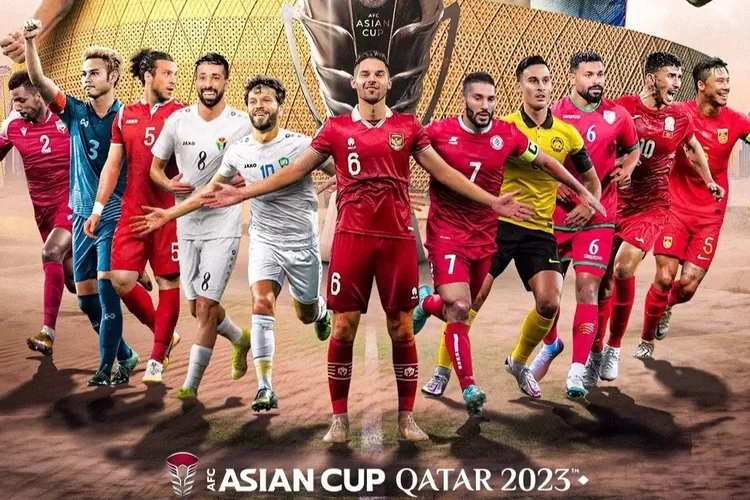 Daftar Tim yang Lolos 16 Besar Piala Asia 2023