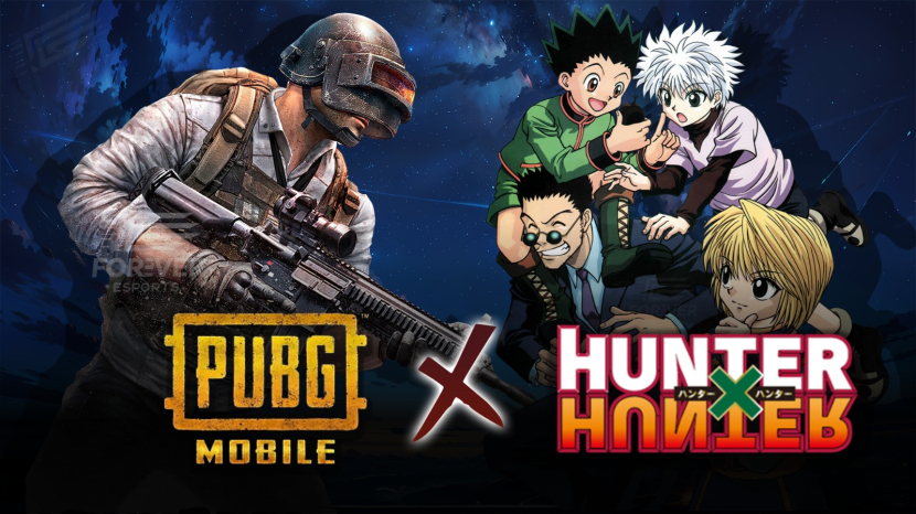 Kolaborasi PUBG Mobile - HunterxHunter Segera di 2024