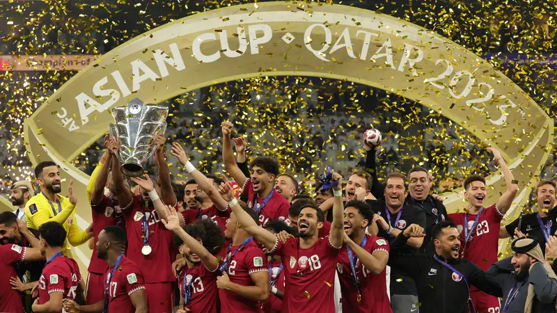 Hasil Yordania 3-1 Qatar Juara Piala Asia 2023