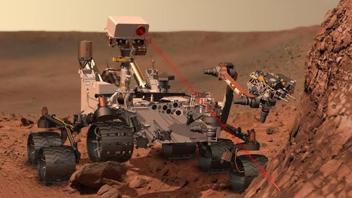 NASA PHK 530 Karyawan, Misi Mars Terancam Gagal