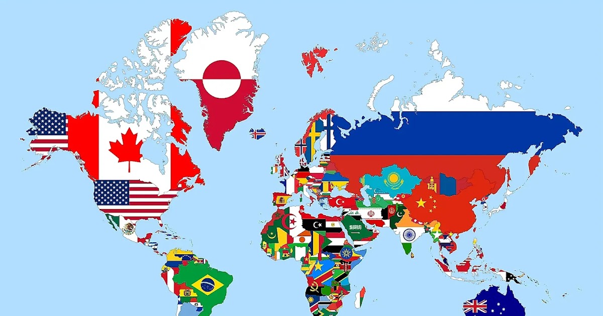 Heboh 10 Negara Ini Diramal Akan Hilang dari Peta