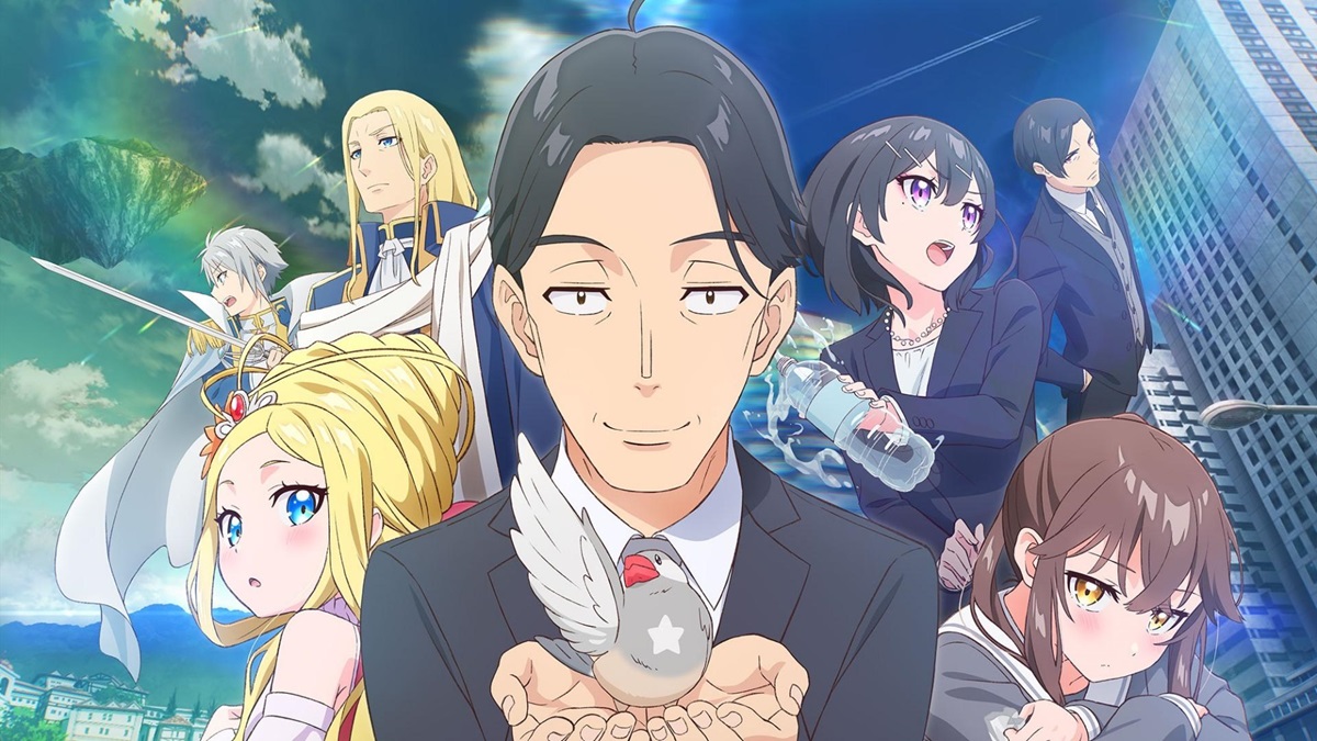 Anime Sasaki to Pii-chan Resmi Rilis 2024, Kisah Pria yang Berdagang ke Dunia Lain