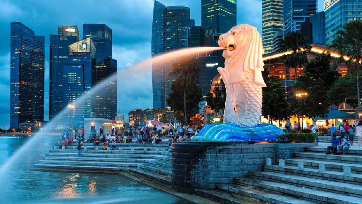 China Larang Warganya Dekati Spot Judi di Singapura Sejak 2021