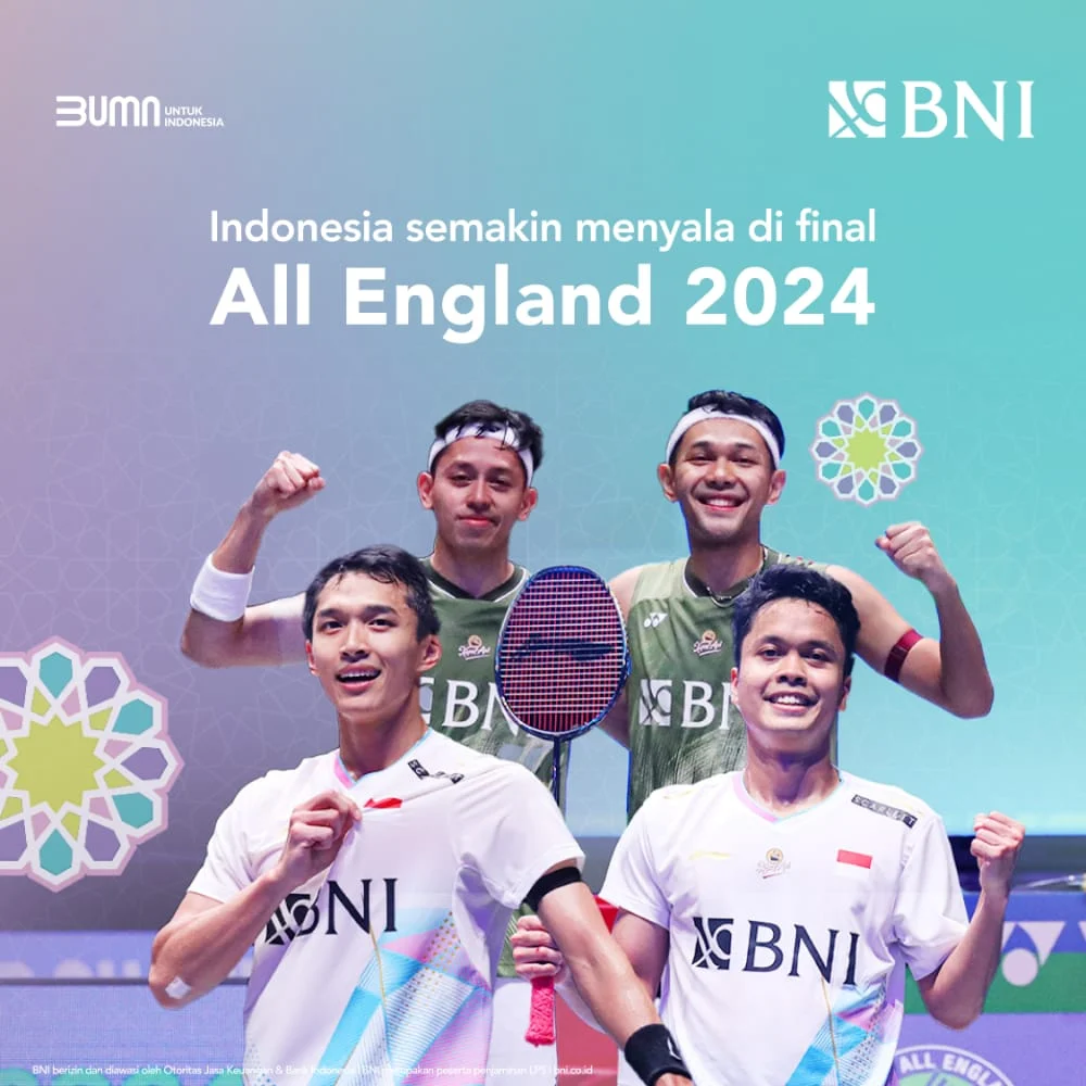 Indonesia Sukses Juarai All England 2024