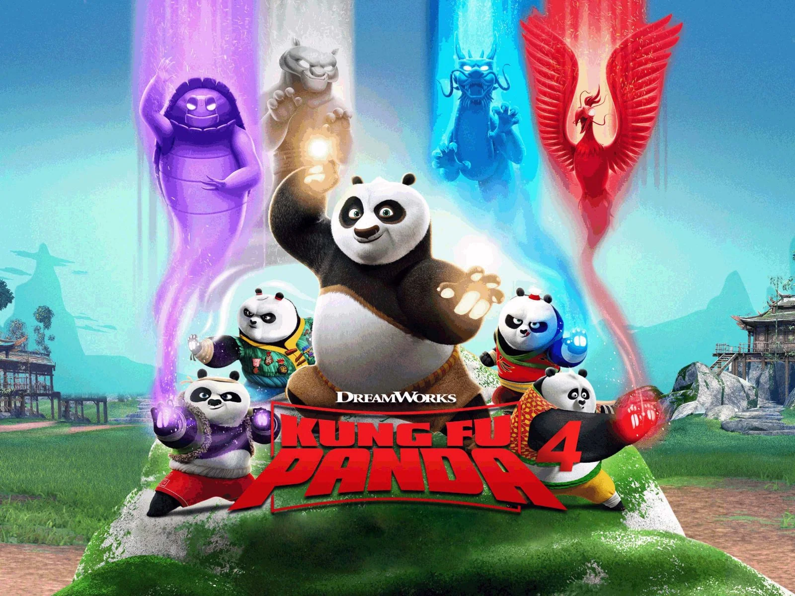 KungFu Panda 4 Segera Tayang Bioskop