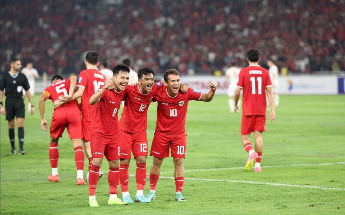 Laga Kualifikasi Piala Dunia Indonesia 3-0 Vietnam