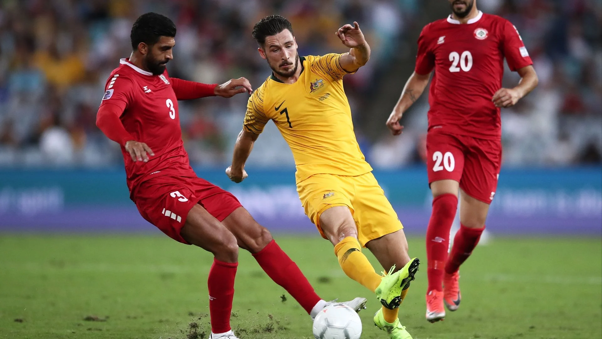 Prediksi Lengkap Piala Dunia 2026 Australia vs Lebanon