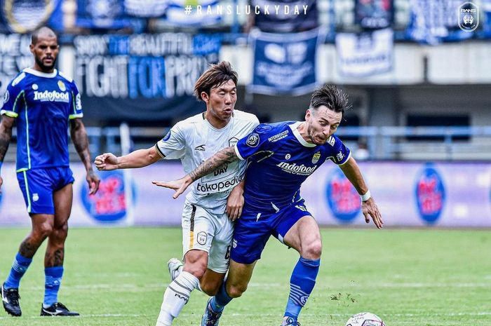 Prediksi Lengkap Rans Nusantara vs Persib Bandung di Liga 1