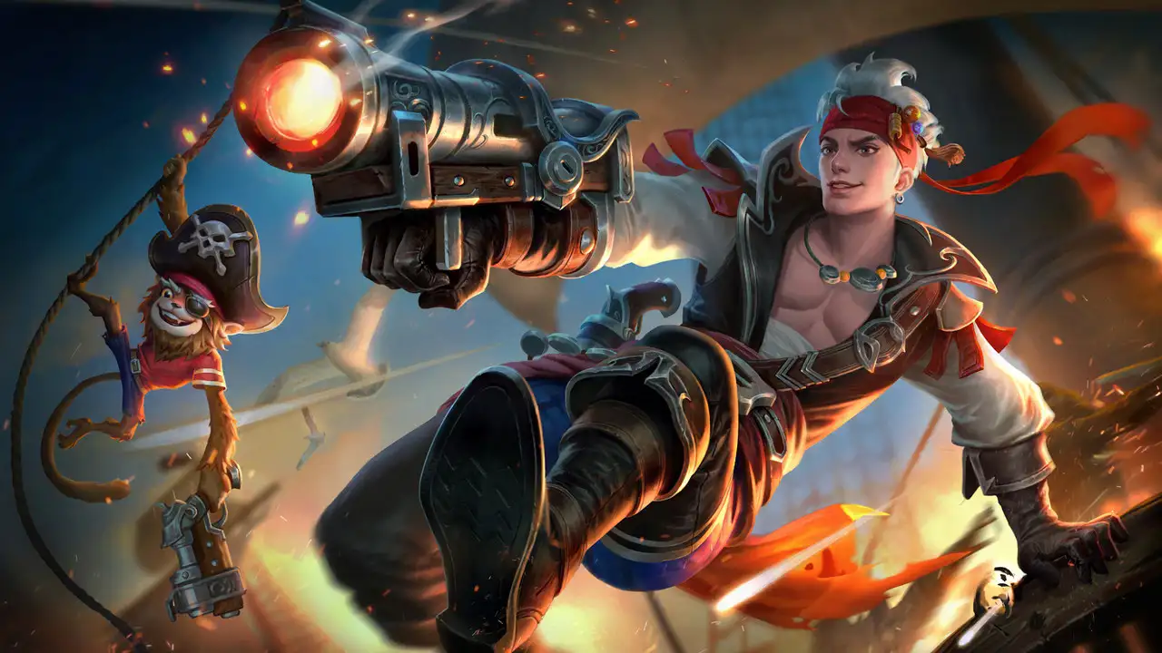 5 Hero Fighter Paling Kuat di Gold Lane Cocok Solo Rank Mobile Legends