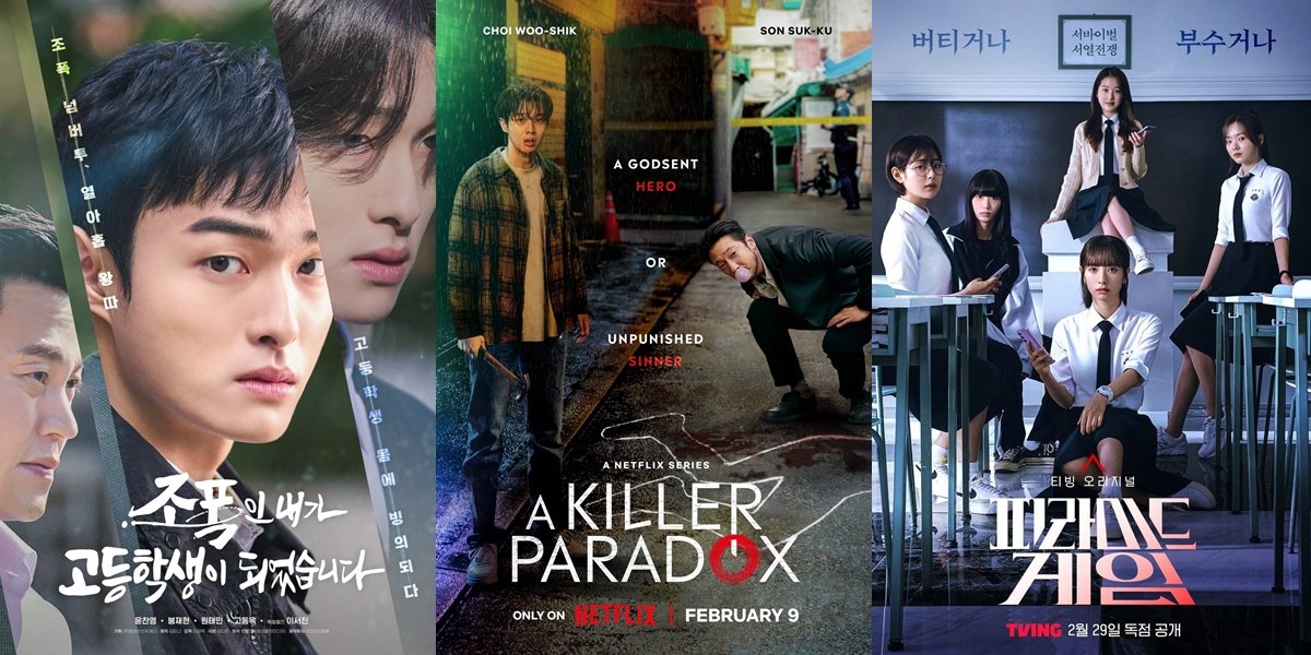 7 Drama Netflix Terbaru 2024 Bertema Dark Vibes Sangat Mendebarkan