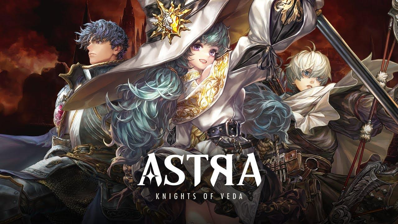 ASTRA-Knights of Veda Resmi Dirilis, Game MORPG 2D untuk iPhone dan Android