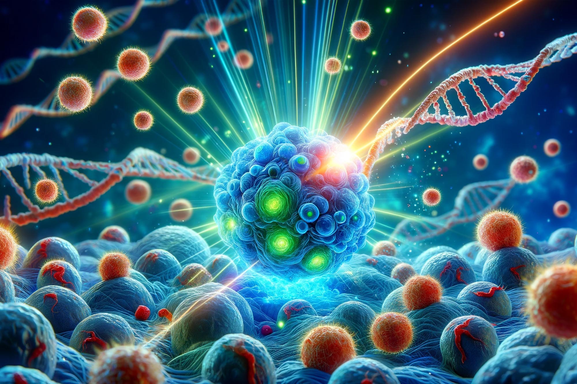 Ilmuwan Sukses Hancurkan 99 Persen Sel Kanker Pakai Metode Baru