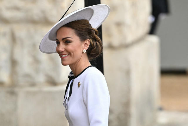 6 Potret Kate Middleton Tampil Segar dan Sehat di Trooping the Colour 2024