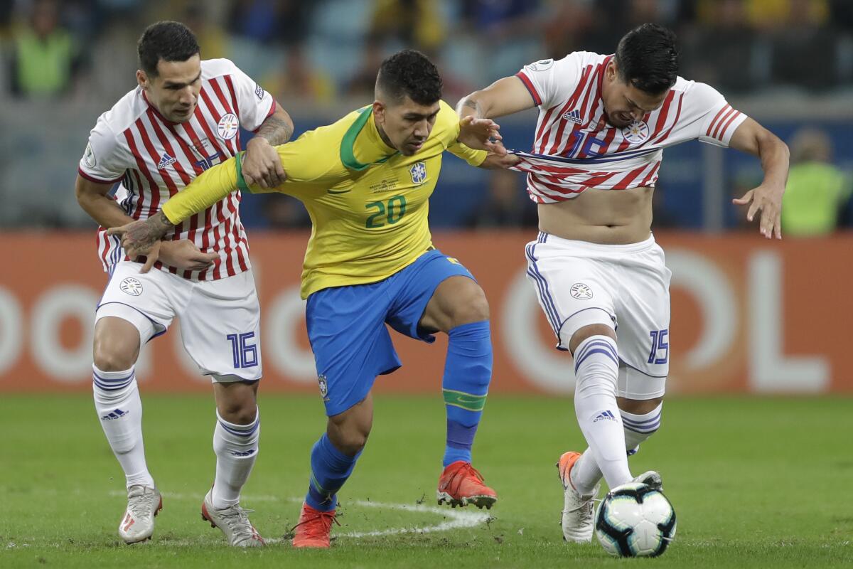 Prediksi Lengkap Copa America 2024 Paraguay vs Brazil