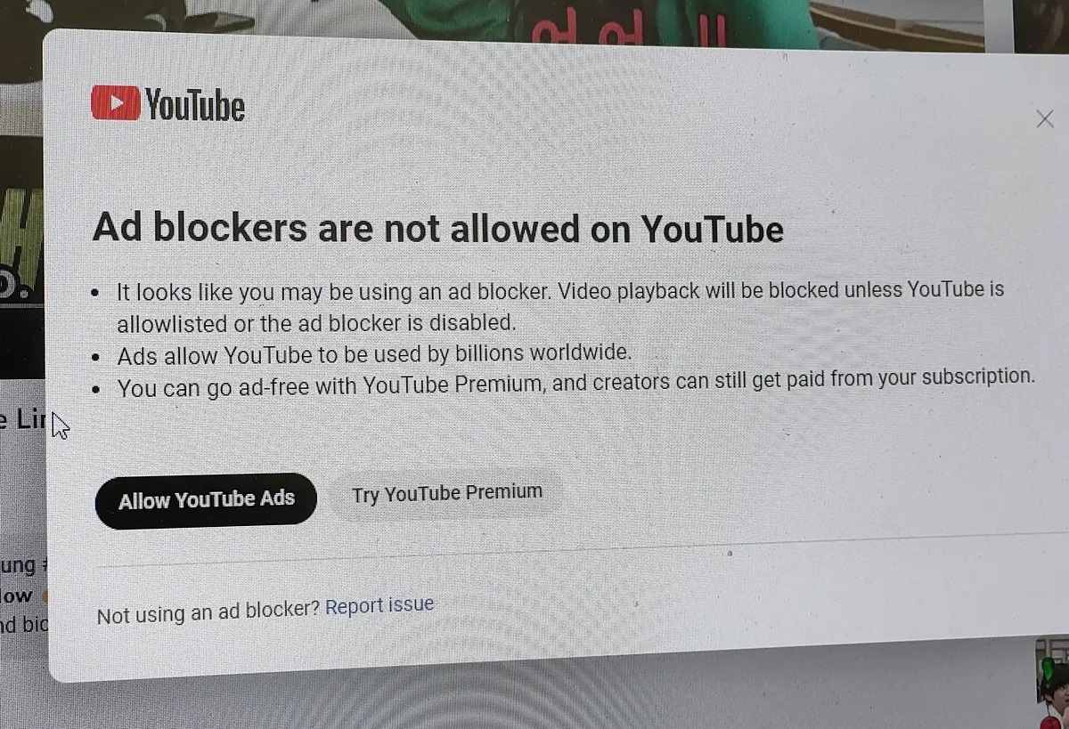 YouTube Segera Berantas AdBlock Mulai Juni 2024, User Akan Sulit Nonton Tanpa Iklan