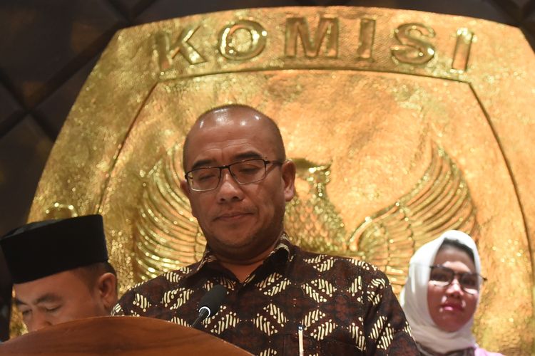 4 Putusan DKPP Nyatakan Ketua KPU Terbukti Asusila