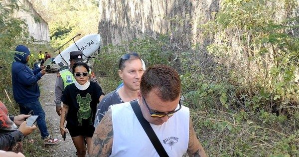 5 Korban Selamat Helikopter Jatuh di Bali, Bisa Hidup Saja Mukjizat