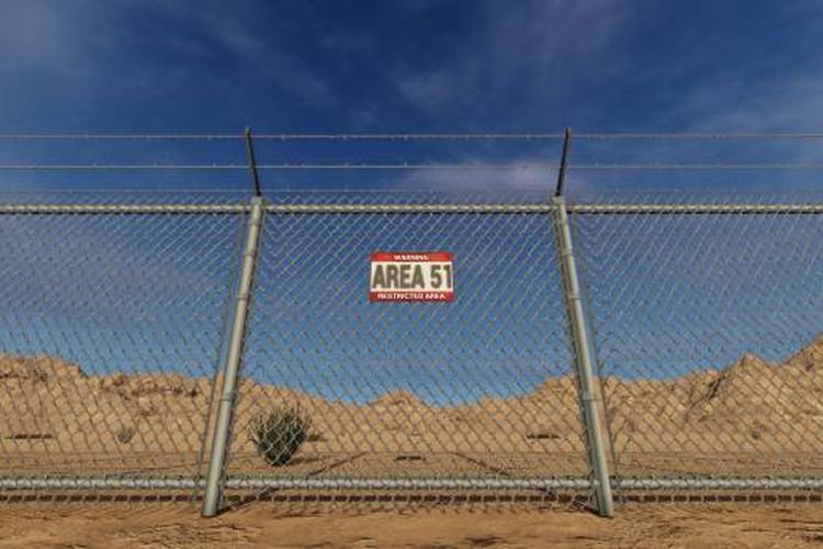 Area 51 Tempat Terlarang di Dunia yang Penuh Konspirasi