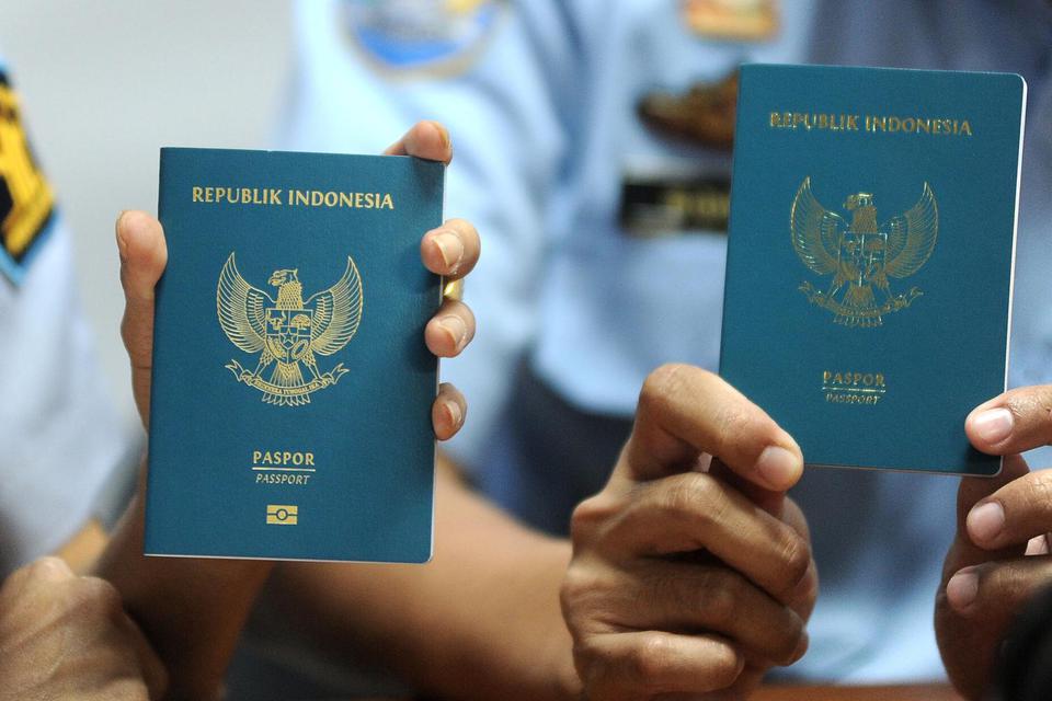 Imigrasi Resmi Luncurkan Paspor Desain Baru 17 Agustus, Paspor Masih Berlaku