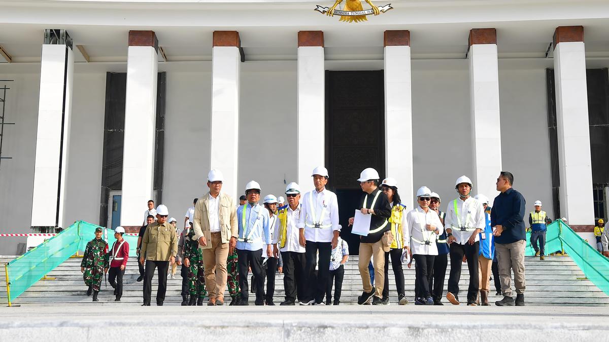 Jokowi Gagal Pindah Kantor Bulan Ini, Gimana Proyek IKN