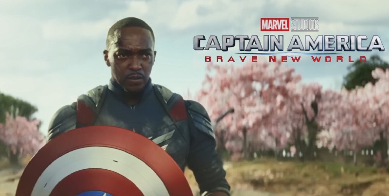 Marvel Resmi Rilis Trailer Perdana Film Captain America-Brave New World 2025