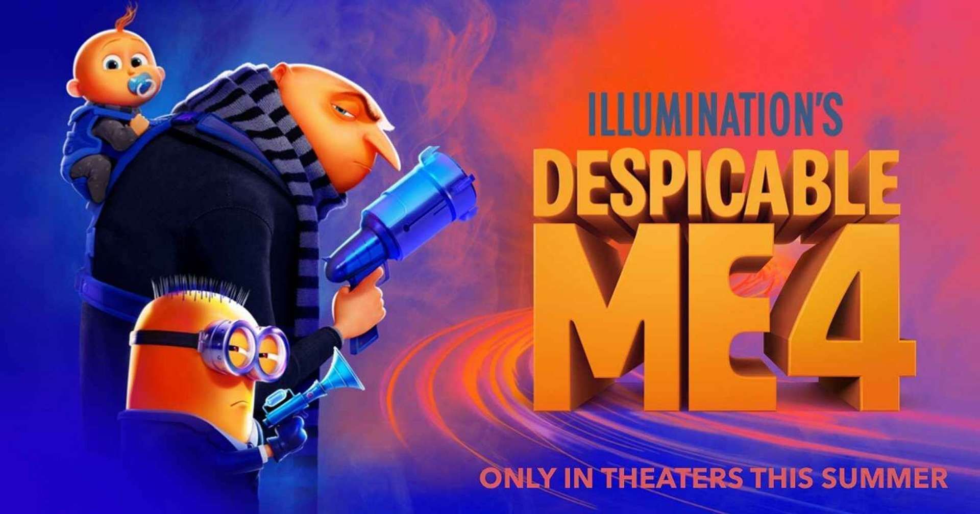 Spoiler Film Despicable Me 4