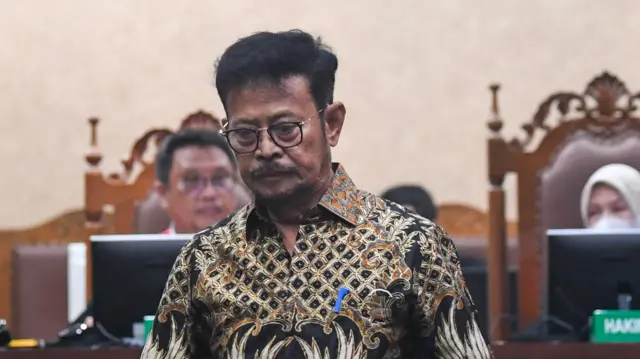 Syahrul Yasin Limpo Divonis 10 Tahun Penjara