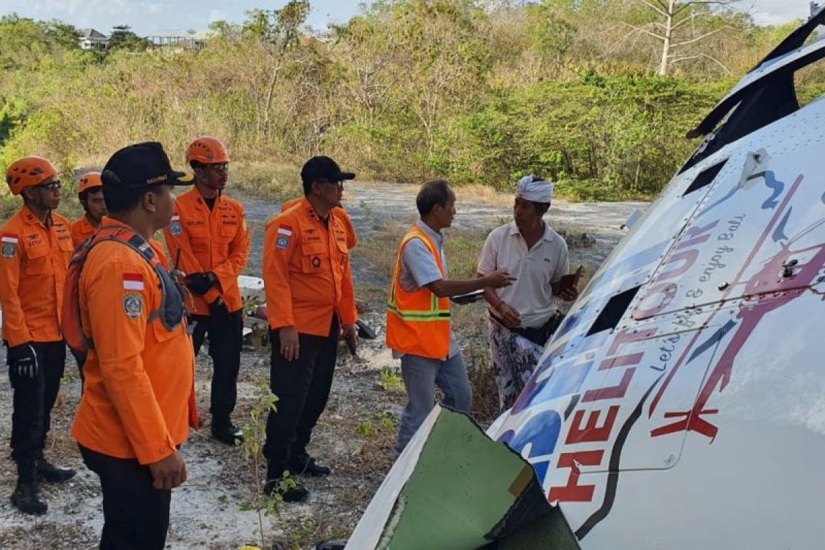 Tragedi Helikopter yang Jatuh di Bali Ternyata Tak Punya Kotak Hitam