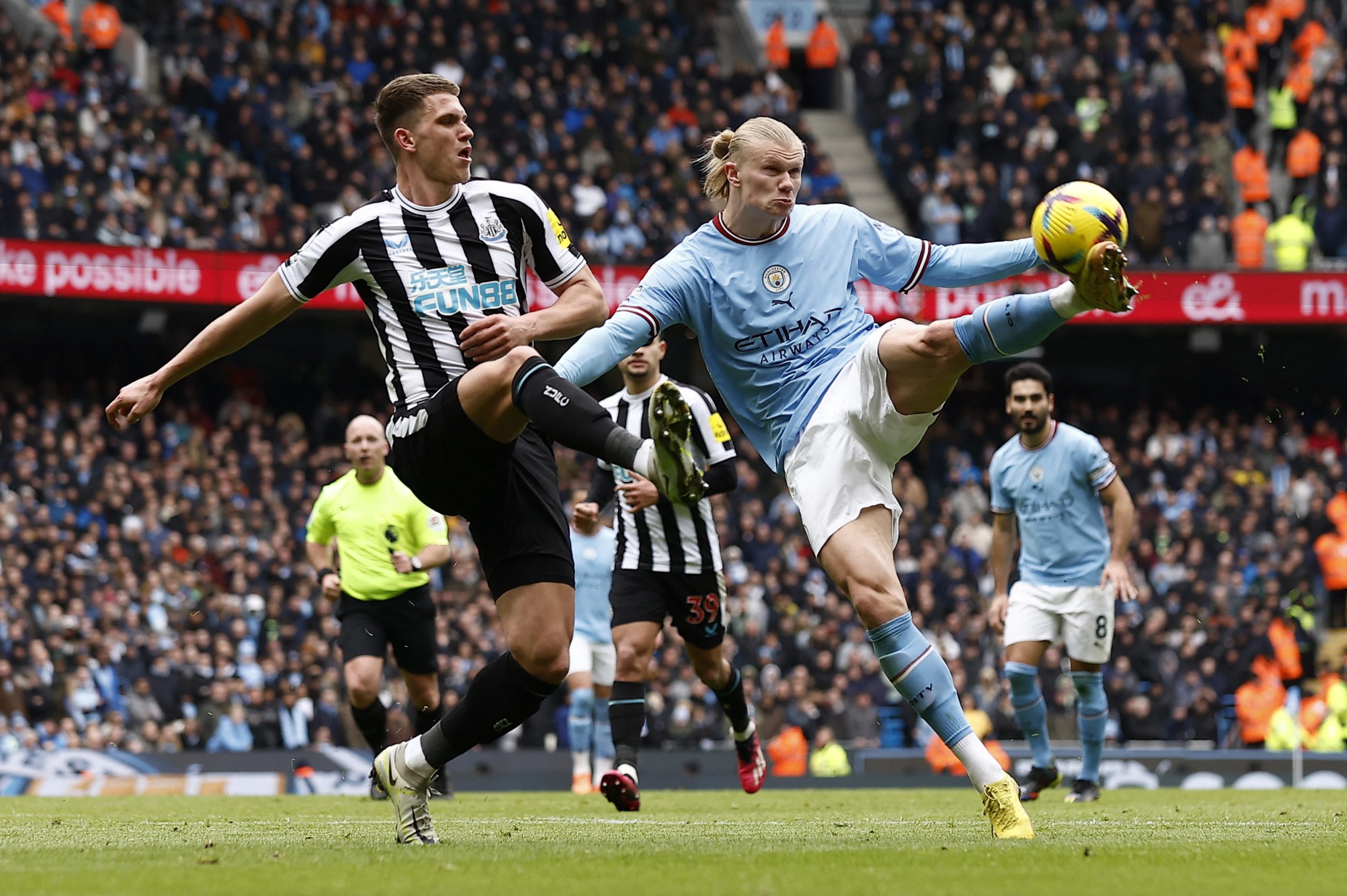 Prediksi Lengkap Premier League 2024-2025 Newcastle vs Manchester City