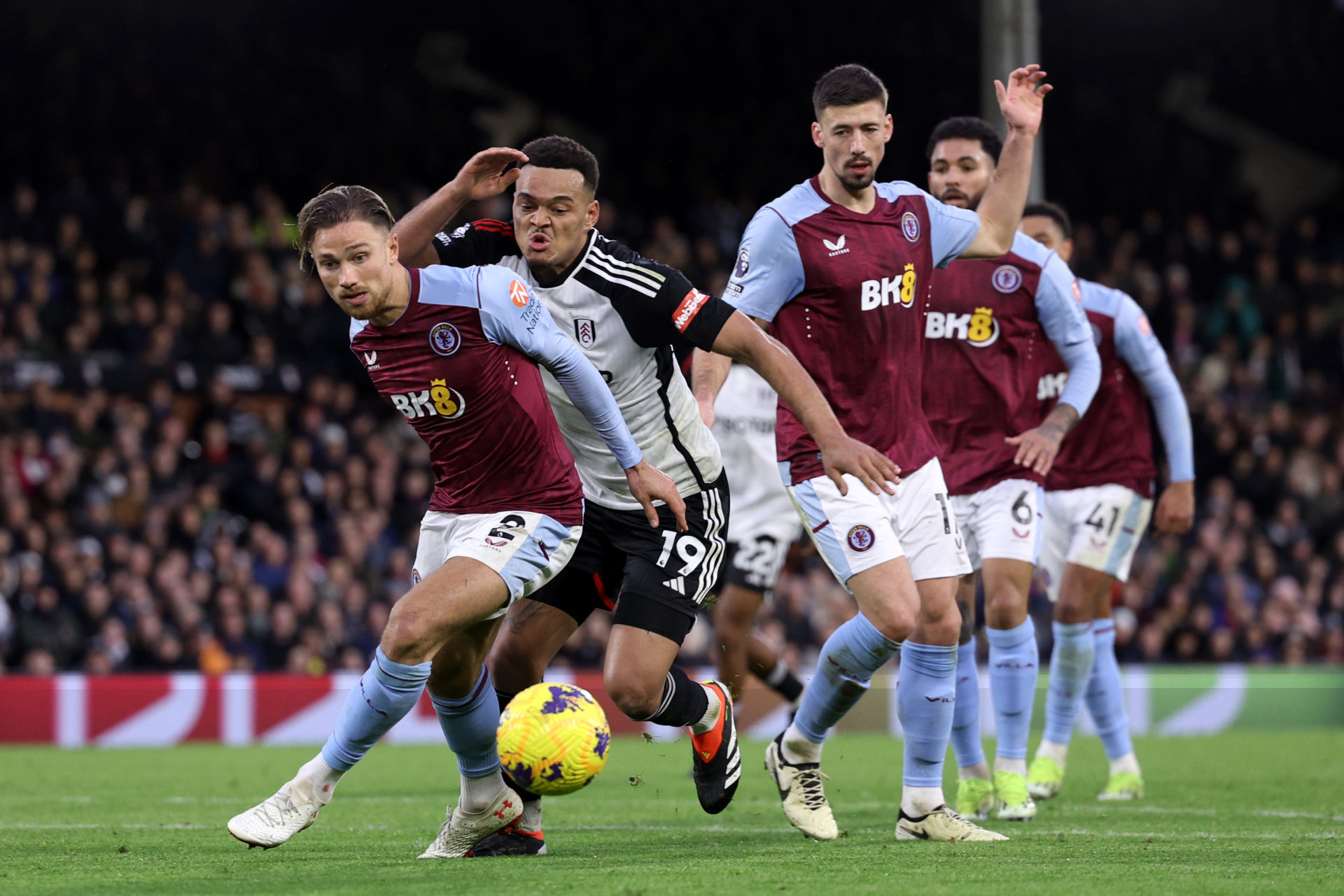 Prediksi Lengkap EPL 2024-2025 Fulham vs Aston Villa