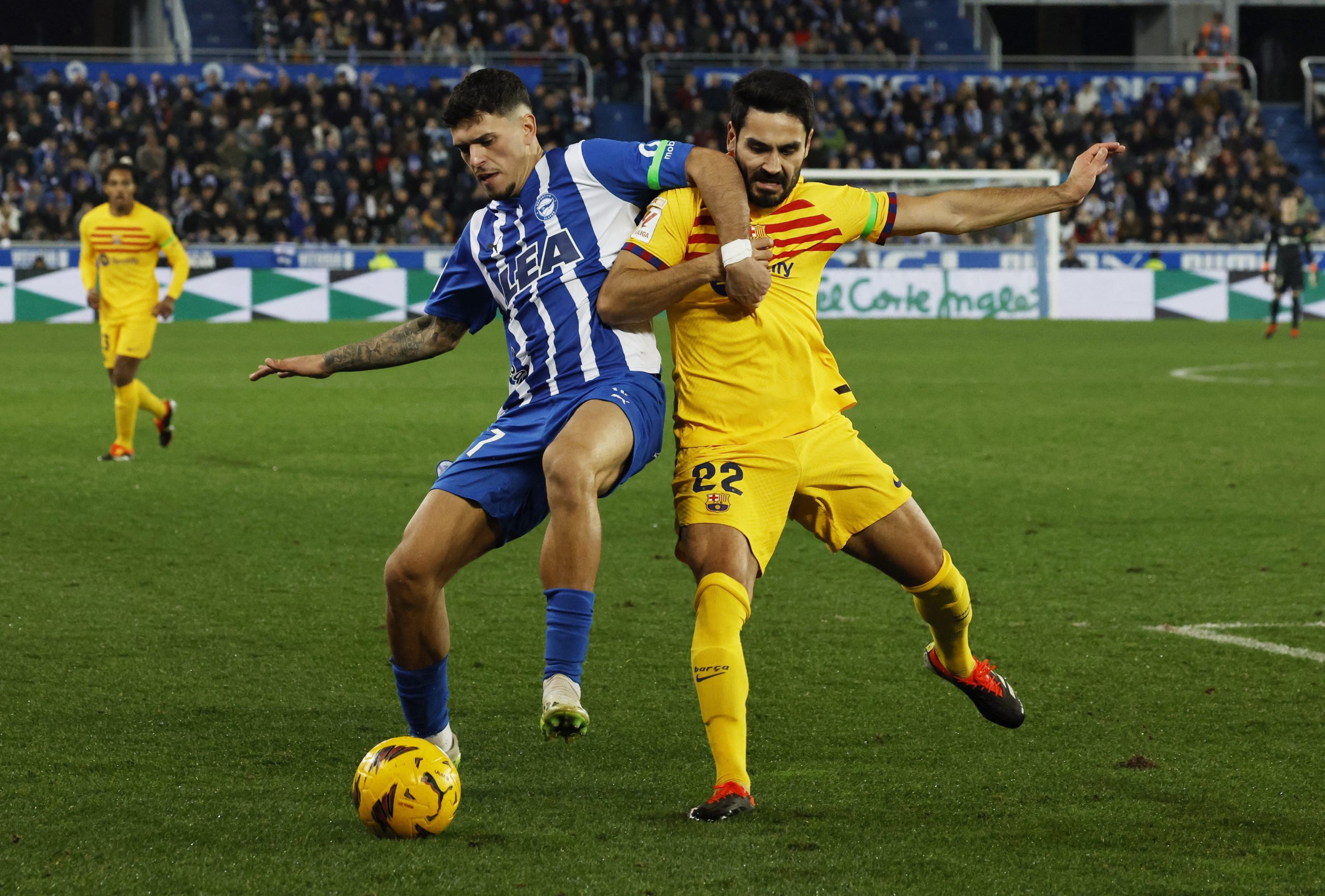 Prediksi Lengkap Laliga 2024-2025 Alaves vs Barcelona